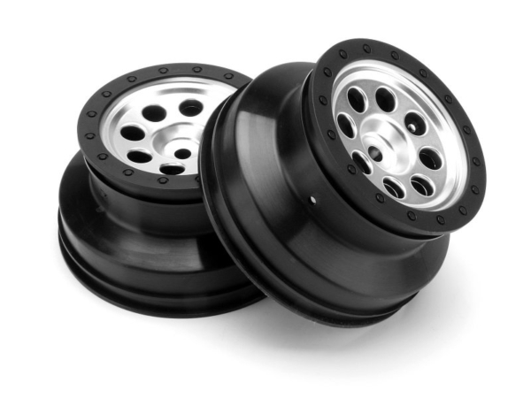 Mk.8 wheel matte chrome (4.5mm offset/2pcs)