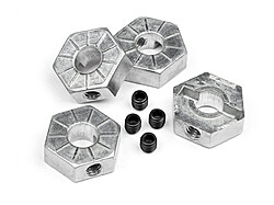 HPI - Locking hex wheel hub 12mm (4pcs) (103362)