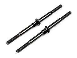 Turnbuckle m3x60mm (black/2pcs)