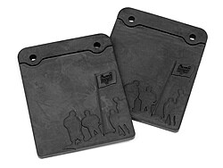 Mud flap set (2pcs)