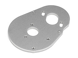 Motor plate 3.0mm (7075/silver)