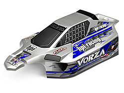 Vb-1 buggy body (painted/silver/blue)