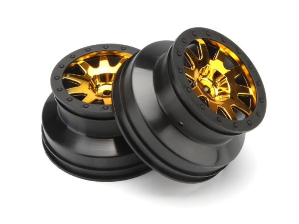 Mk.10 wheel gold (4.5mm offset/2pcs)