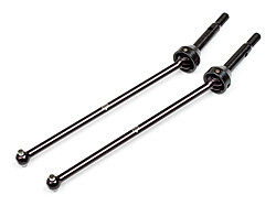 Aluminum universal drive shaft set (blitz/2pcs)