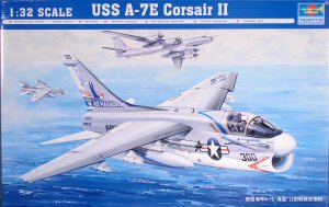 Trumpeter 1/32 US Navy A-7E Corsair II