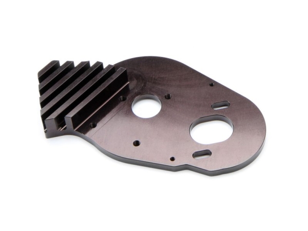 Heatsink motor plate (brown)