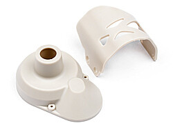 Gear cover set (white)