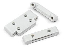 High performance suspension mount set (white)