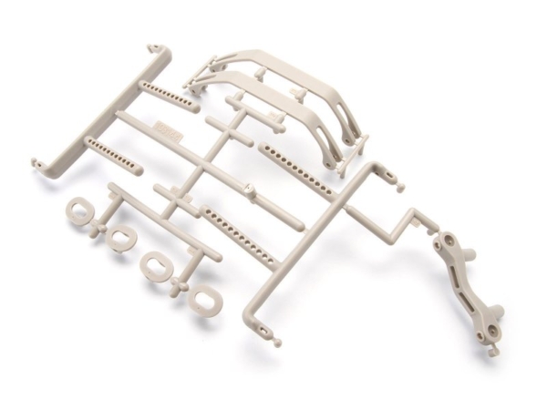 Body mount set (white)