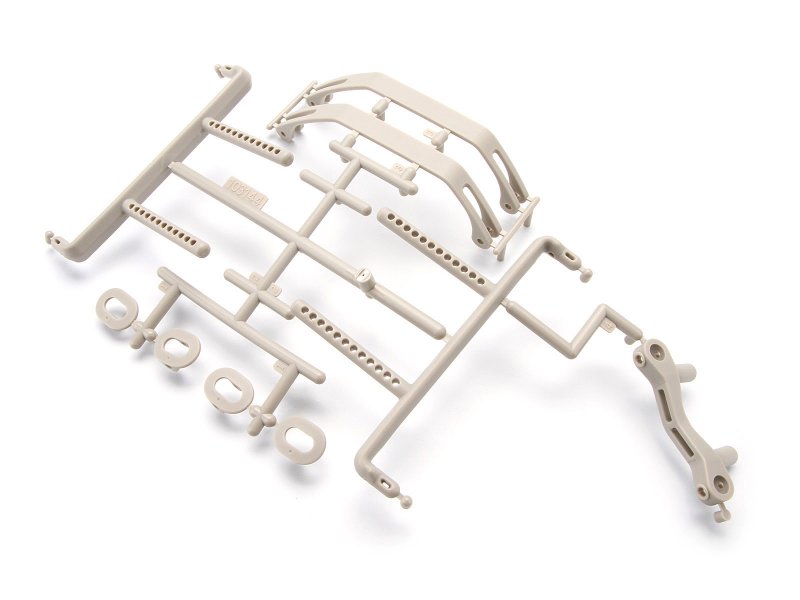 Body mount set (white)