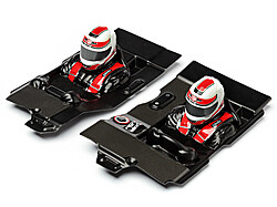 Inner body set for dt-1 truck body