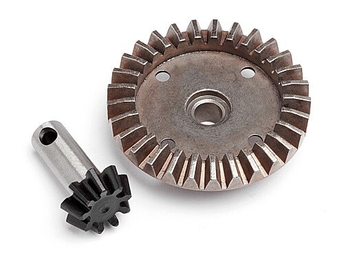 HPI - Sintered Bulletproof Diff Bevel Gear 29t/9t Set (105551)