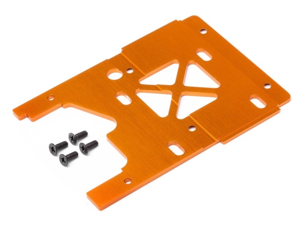 Engine Plate 2.5mm (7075/Orange) Savage X (105896)