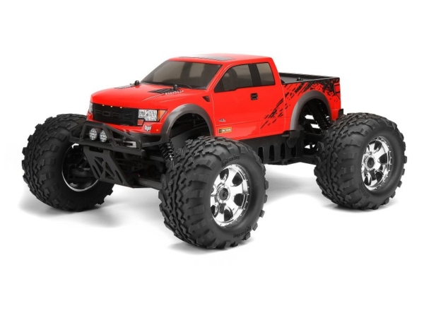 HPI Ford F-150 SVT Raptor transparante body voor Savage X
