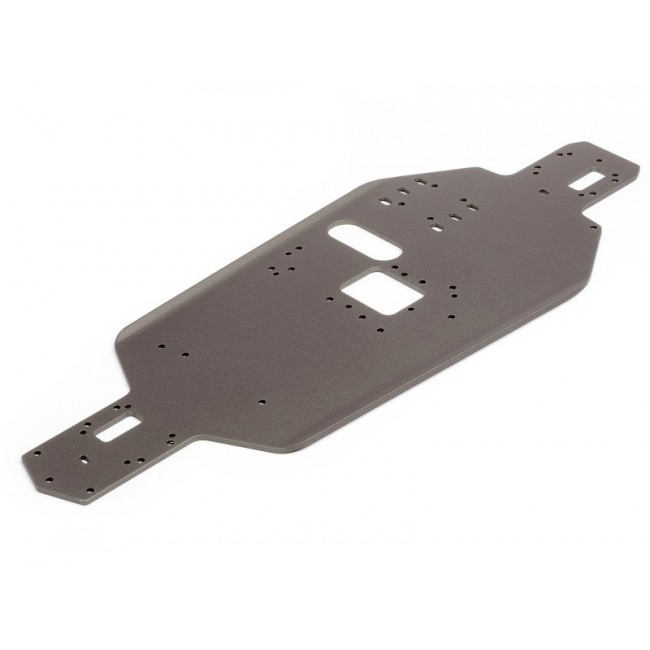 HPI Main Chassis 2.5mm Gun Metal 6065 (106629)