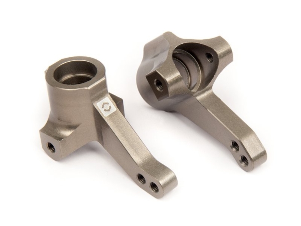 HPI Aluminium Knuckle Set (Hard Anodized) (108078)