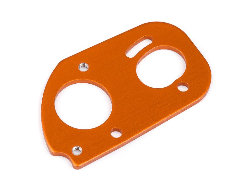 Motor plate, orange (110144)