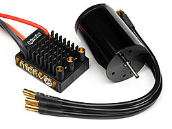 Flux brushless system