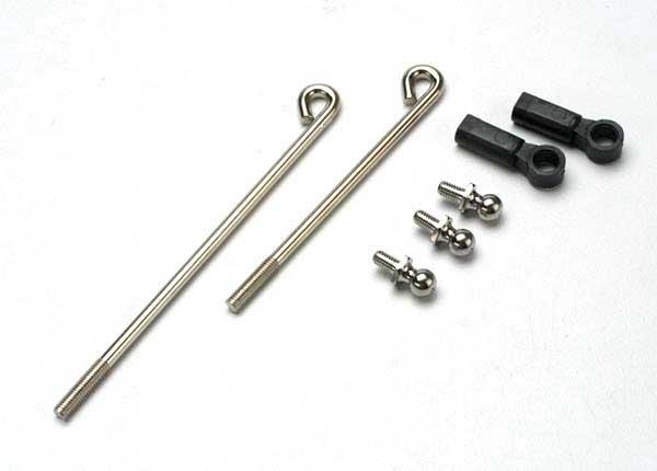 Traxxas - Tie rod set, TRX-1235 (TRX-1235)