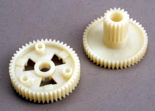 Traxxas - Differential spur gear & drive gear, TRX-1241 (TRX-1241)
