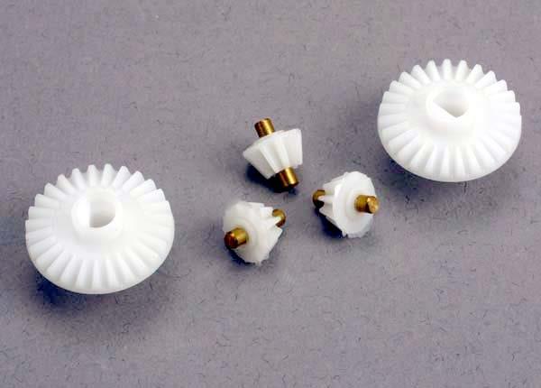 Traxxas - Differential bevel gear set (3-small & 2-large side bevel ge, TRX-1242 (TRX-1242)