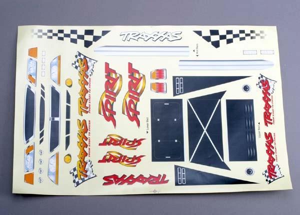 Traxxas - Decals, Spirit, TRX-1280 (TRX-1280)