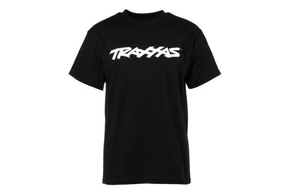 Traxxas - Traxxas Black Tee T-shirt Traxxas Logo SM, TRX-1363-S (TRX-1363-S)
