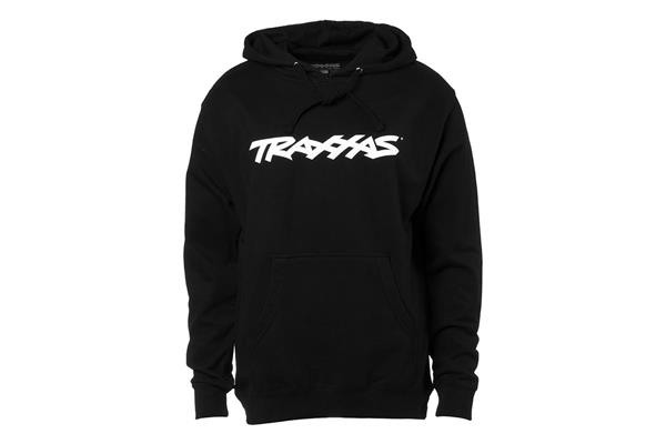 Traxxas - Traxxas Hoodie Black L, TRX-1370-L (TRX-1370-L)