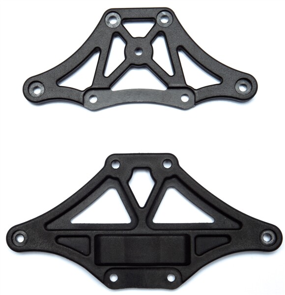 Front and rear Upper Chassis Brace (120913)