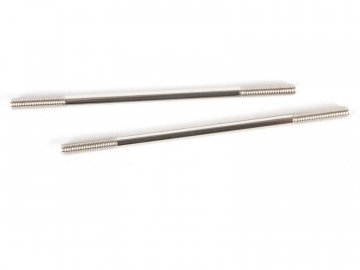 M4 x 75mm Steel Links (2) (AXI234001)