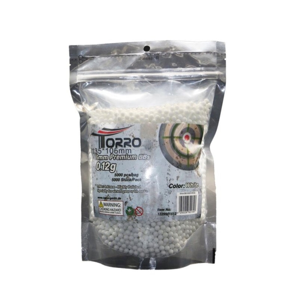 Torro Premium BB Balls 6mm 5000 stuks