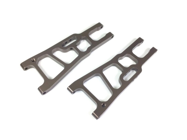 Absima - Aluminium low front suspension arms AT3.4 (2) (1230375)