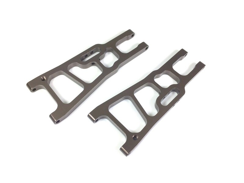 Absima - Aluminium low front suspension arms AT3.4 (2) (1230375)