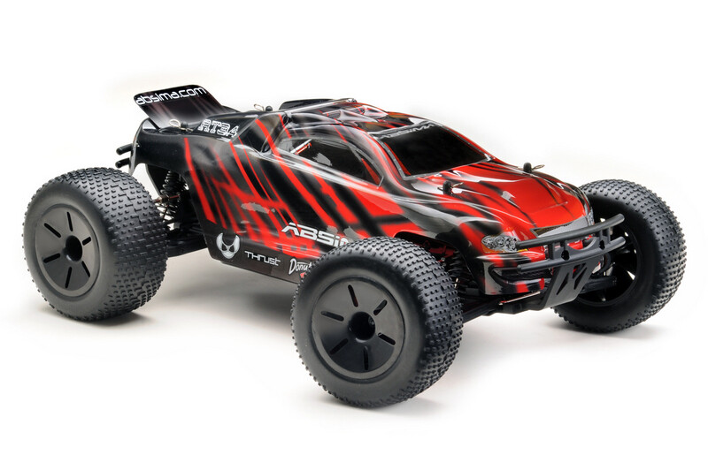 Absima - Truggy AR3.4 body - Rood (1230378)