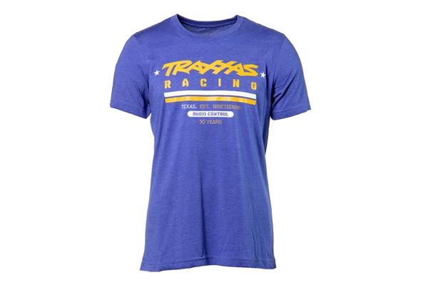 Traxxas - Heritage Tee T-shirt Heather Blue 2XL, TRX-1382-2XL (TRX-1382-2XL)