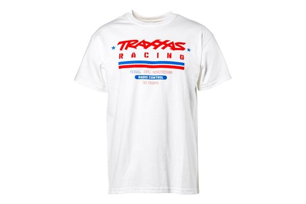 Traxxas - Heritage Tee T-shirt White 2XL, TRX-1383-2XL (TRX-1383-2XL)