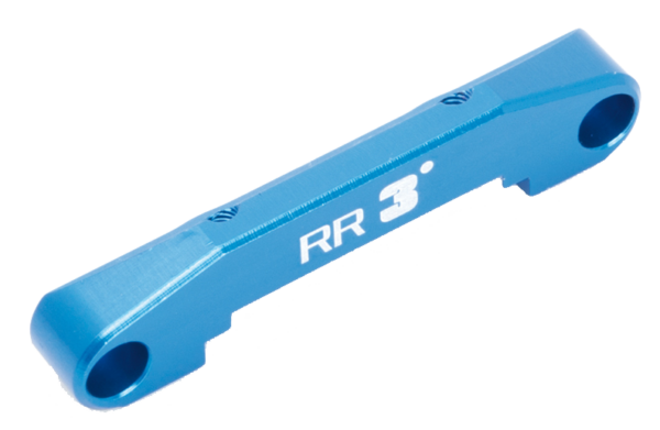 Aluminium suspension arm holder rear - S10 Twister