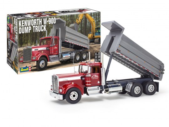 Revell Kenworth W-900 Dump Truck