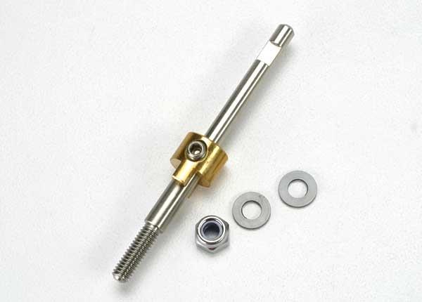 Traxxas - Propeller shaft (1), for 3/16 ID propellers/ drive dog (1)/, TRX-1529X (TRX-1529X)