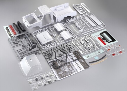 Killerbody Toyota Land Cruiser LC70 - voor oa. Axial SCX10