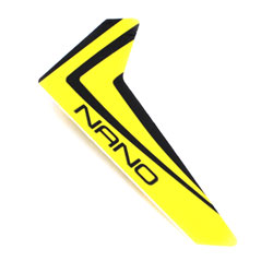 Yellow vertical fin - NCP X
