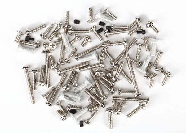 Traxxas - Screw set, machine (Blue Eagle series)(Includes 4mm counters, TRX-1949 (TRX-1949)