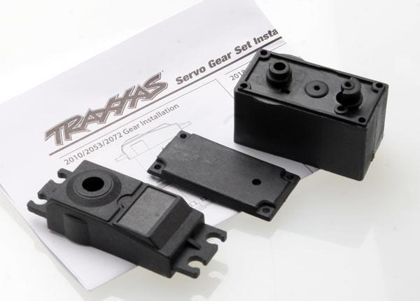 Traxxas - Servo case (for 2070 servo), TRX-2071 (TRX-2071)