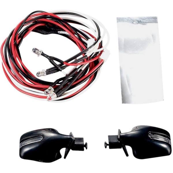 Achteruitkijkspiegels met LED voor 1/10 SUV