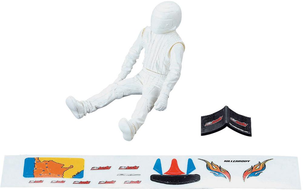 Killerbody - Driver figure with decals