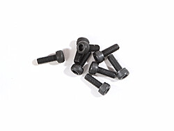Screw m2.6x6mm for cover plate (8pcs)
