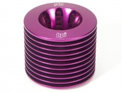 Aluminium heatsink head 54 x 46mm