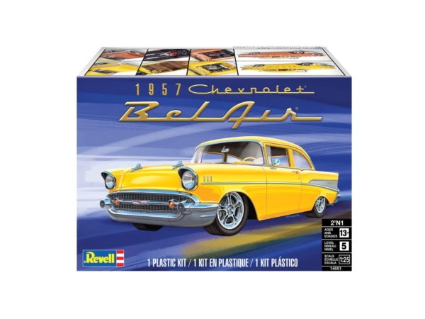 Revell 1/25 1957 Chevy Bel Air Two Door Sedan