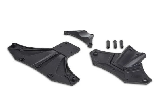 Maverick RC - QuantumR Bumper Mount Set (Front/Rear) (MV150286)
