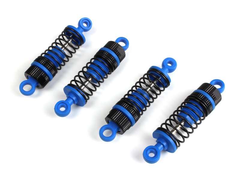 Maverick RC - Shock Absorber Set Blue/4pc (MV150518)